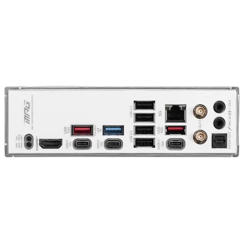 MSI MPG B850 EDGE TI WIFI — vue 5