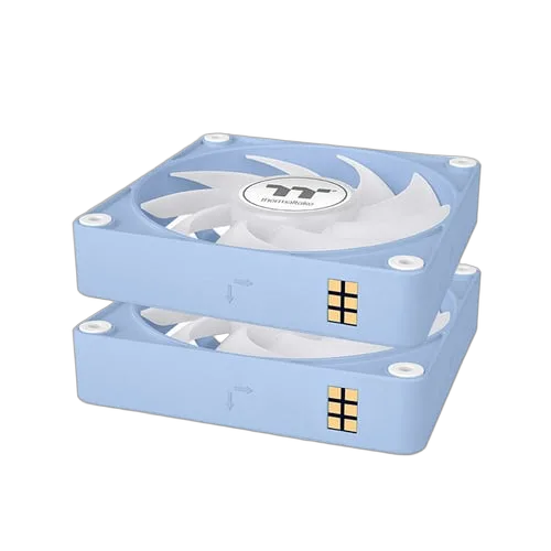 Thermaltake CT120 EX ARGB (Pack 3x120mm) - Bleu — vue 4