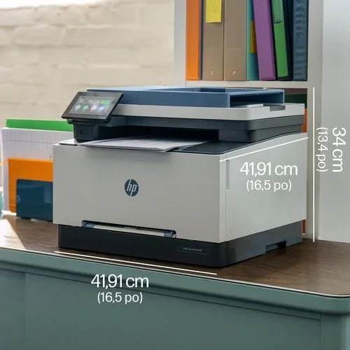 HP COLOR LASERJET PRO MFP 3302FDN — vue 9
