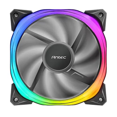 Antec Fusion 120 ARGB Noir — vue 3