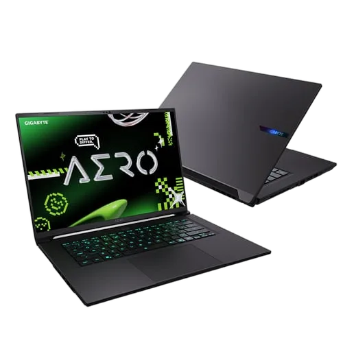 Gigabyte AERO X16 - 16" QHD+ 165Hz Ryzen AI 7 350 RTX 5060 32Go 1To W11 — vue 2