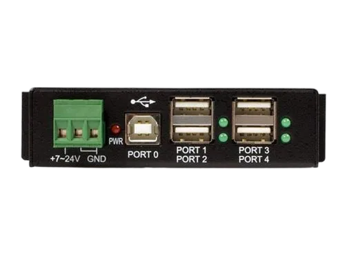 StarTech Mountable 4 Port Rugged USB Hub — vue 4