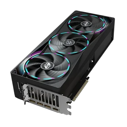Gigabyte AORUS GeForce RTX 5070 Ti MASTER 16G — vue 4