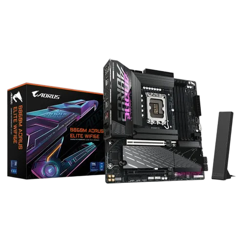 Gigabyte B860M A ELITE WIFI6E-Seconde Vie — vue 1