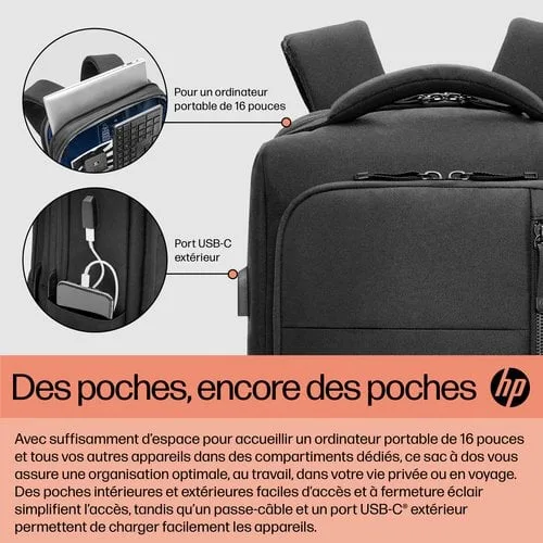 HP Renew Executive 16 Laptop Backpack — vue 8