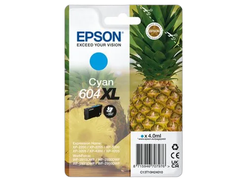 Epson Ink/604XL Pineapple 4.0ml CY — vue 1