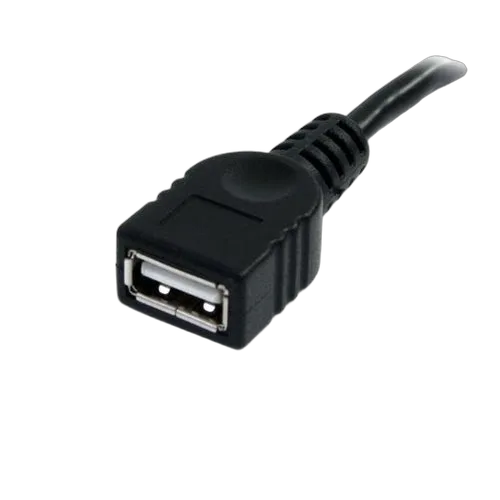 StarTech 3 ft Black USB Extension Cable A to A — vue 3