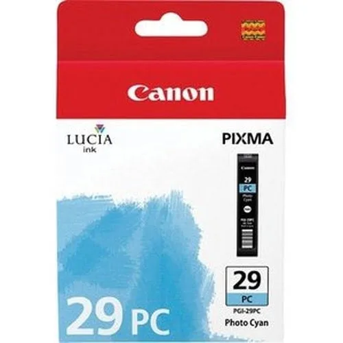 Canon Ink/PGI-29 Cartridge Photo CY — vue 1