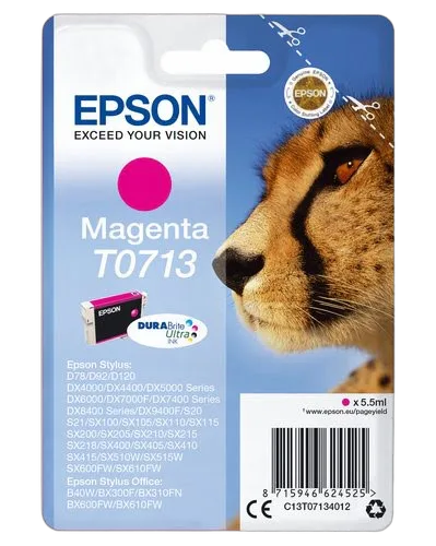 Cartouche d'encre T0713 - Magenta