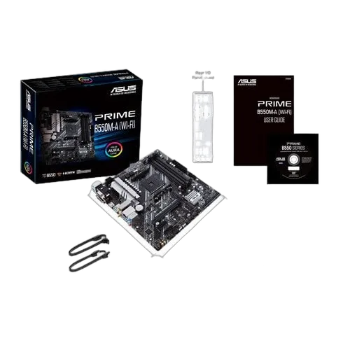 Asus Prime B550M-A II (WI-FI) — vue 5