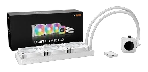 be quiet! Light Loop IO LCD - 360mm - Blanc — vue 2