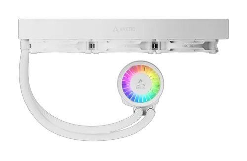 ARCTIC Liquid Freezer III Pro 360 A-RGB - 360mm - Blanc — vue 3