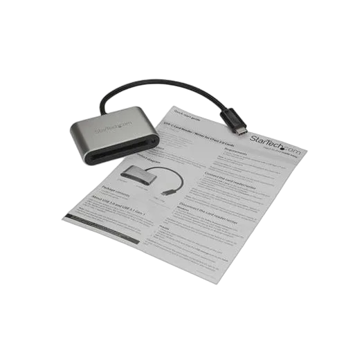 StarTech Card Reader CFast 2.0 - USB 3.0 - USB-C — vue 5