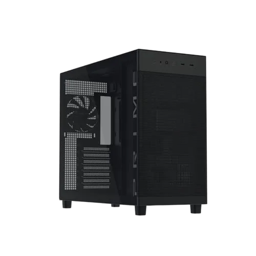 PRIME AP303 TG Noir - MT/Sans Alim/ATX