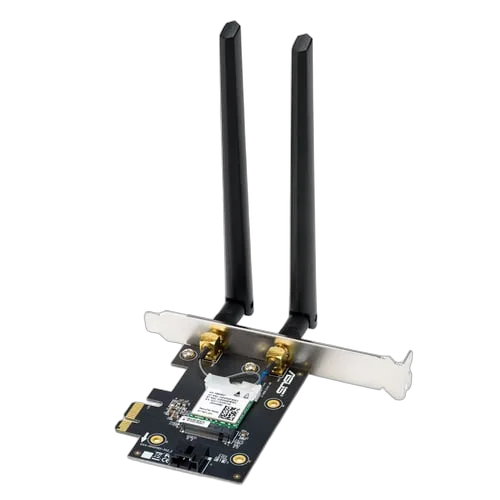 Asus PCE-BE6500 - WiFi 7 BE6500 / Bluetooth 5.4 — vue 5