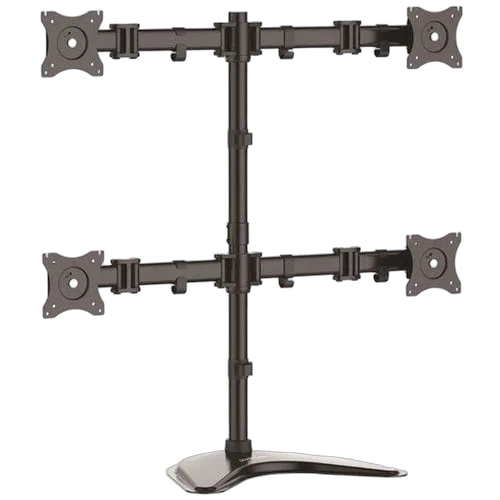 StarTech Monitor Stand - Quad - Desktop - Steel — vue 1