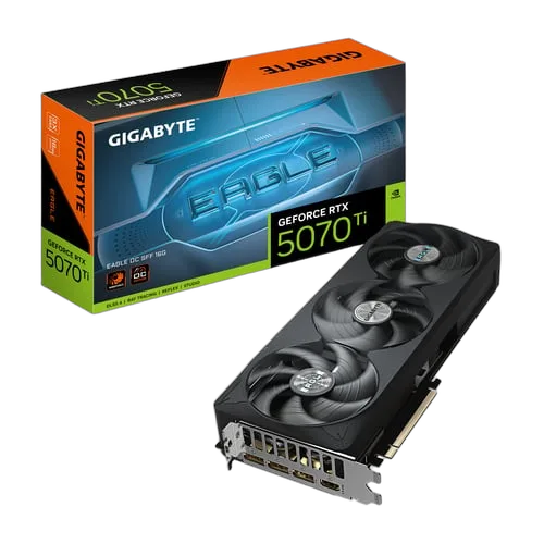 Gigabyte GeForce RTX 5070 Ti EAGLE OC SFF 16G — vue 1