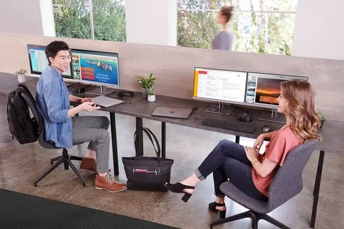 HP USB-C/A Universal Dock G2 — vue 9