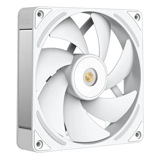 NZXT F140X RGB - 140mm - Blanc — vue 3