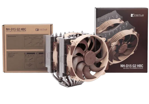Noctua NH-D15 G2 HBC - 168 mm — vue 3