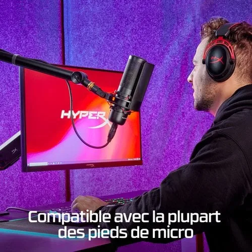 HP HyperX ProCast Microphone — vue 14