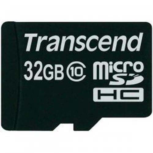 Transcend 32GB micro SDHC10/NoBox & Adapter — vue 1
