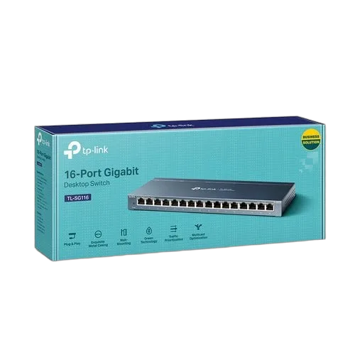 TP-Link 16-Port Gigabit Desktop Switch — vue 4
