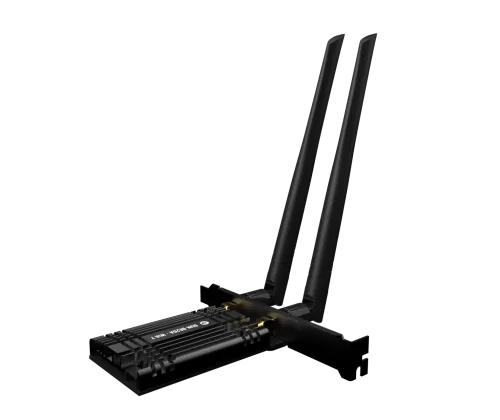 D by M.RED Wazo PCI-E Card BE200 Wifi7/BT5.4 — vue 1
