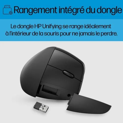 HP 925 Ergo VRTCL Wireless Mouse EMEA-IN — vue 7