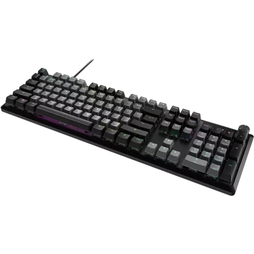 Corsair K70 Core - Mécanique - Filaire - RGB - Gris — vue 2