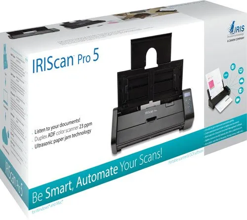 IRISCan Pro 5/win Mac — vue 3