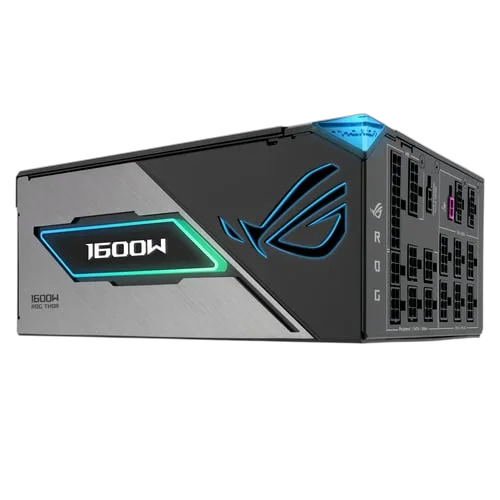 Asus ATX 1600W - 80+ Titanium - ROG THOR 1600T3 Gaming — vue 3