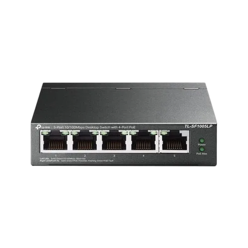 TP-Link 4-PORT POE DESKTOP SWITCH — vue 1