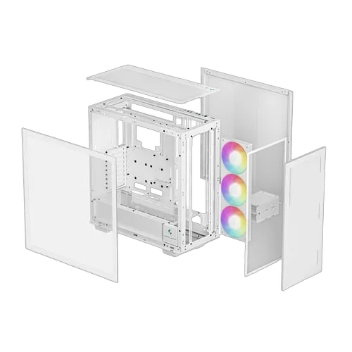 Deepcool Morpheus Blanc - MT/Sans Alim/E-ATX — vue 10