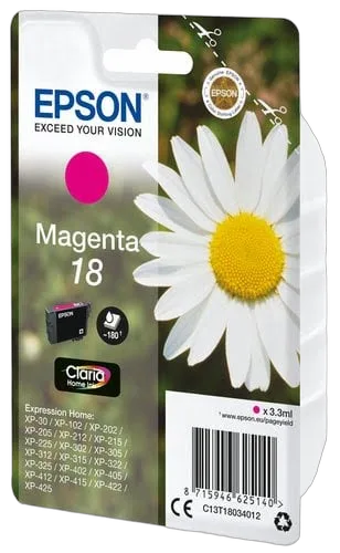 Epson - Magenta - C13T18034012 — vue 2