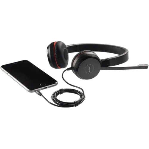 JABRA EVOLVE 30 II MS STER USB HEADB NOISE CANCEL USB CONNECTOR IN — vue 9