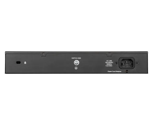 D-Link 24 Ports Gigabit dont 12 PoE+ - DGS-1100-24PV2/E — vue 3