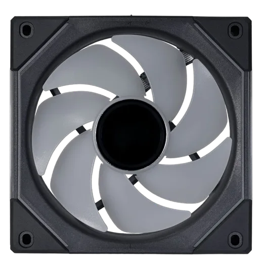 Lian-Li UNI FAN INFINITY SL120 RGB - Noir Pack de 3 +CTRL — vue 3