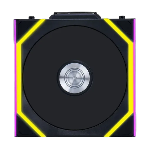 Lian-Li UNI FAN SL ARGB PWM Sans fil - 120mm - Noir — vue 1