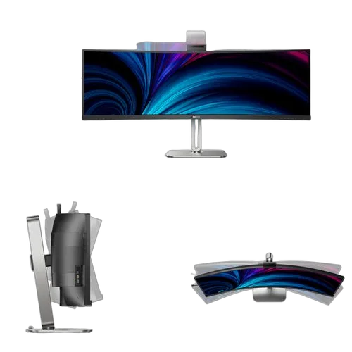 Philips 49B2U6903CH/00 48.8" curvo 32:9 VA WLED — vue 5