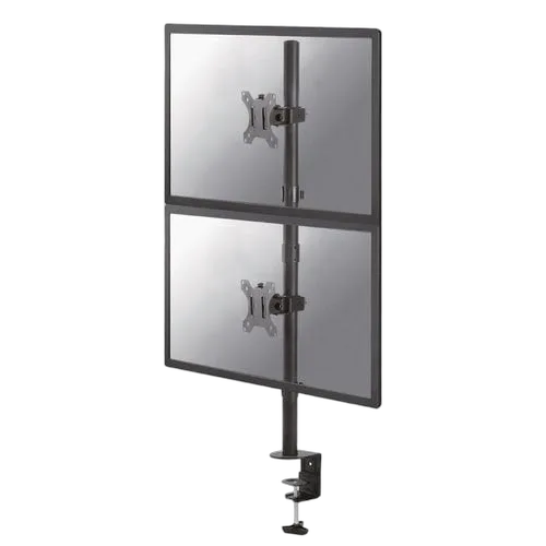 NewStar Flat Screen Desk Mount clamp — vue 1