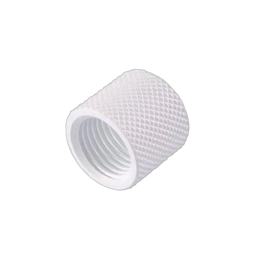 CONSTRUCTEUR Raccord tube rigide droit blanc - 14mm — vue 1