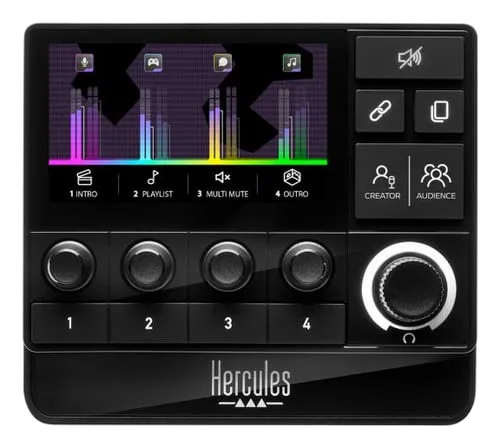 Hercules Stream 200 XLR-Seconde Vie — vue 2