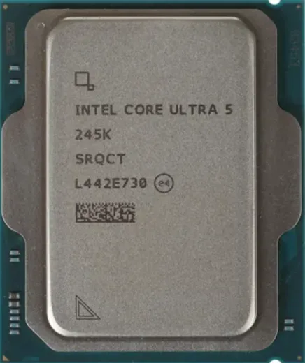 Intel Core Ultra 5 - 245K - 5.2Ghz/24Mo/LGA1851/Tray — vue 1