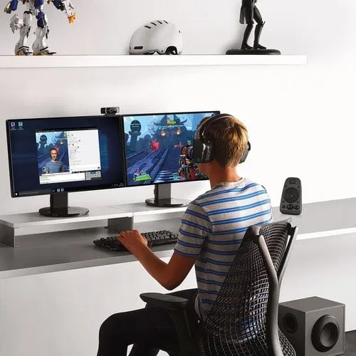 Logitech Z625 Powerful THX Sound Analog EU — vue 8