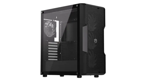 ENDORFY Regnum 400 ARGB Noir - MT/Sans Alim/ATX — vue 2
