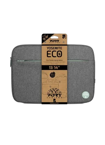 Port YOSEMITE ECO SLEEVE 13/14 GREY (400704) — vue 5