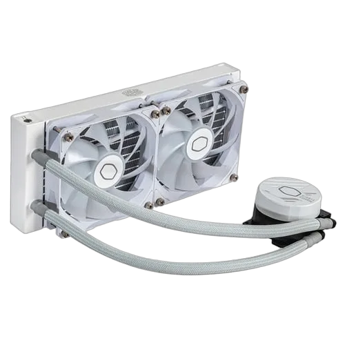 Cooler Master MasterLiquid 240L Core ARGB Blanc-Seconde Vie — vue 5