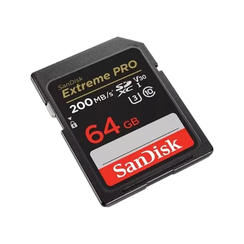 Sandisk EXTREME PRO 64GB SDXC MEMORY — vue 2