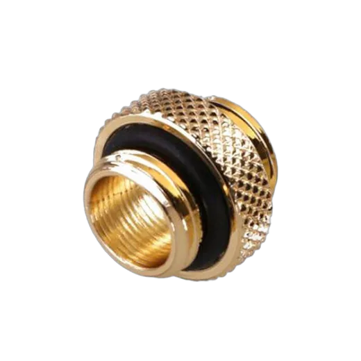 CONSTRUCTEUR Fitting Mâle/Mâle droit or - 14mm — vue 1